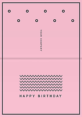 템플릿 행복 분홍색 카드템플릿 사람없음 물방울무늬 기쁨 축하 원형 생일 축하카드 생일축하 생일카드 이미지템플릿 AI파일 카드프레임 도형 기념일 감정 컬러 컨셉 무늬 카드_감사 프레임 파일형식 벡터