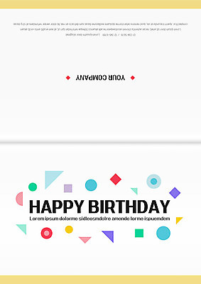 템플릿 조각 카드템플릿 사람없음 컬러풀 사각형 축하 원형 생일 삼각형 축하카드 생일축하 생일카드 이미지템플릿 AI파일 카드프레임 도형 기념일 컬러 컨셉 카드_감사 프레임 파일형식 벡터