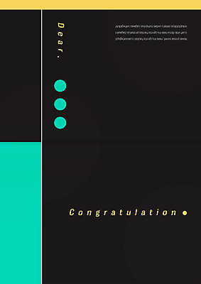 템플릿 카드템플릿 졸업 사람없음 검은색 축하 인사 원형 생일 네온 축하카드 직사각형 생일카드 이미지템플릿 AI파일 카드프레임 도형 교육 기념일 컬러 컨셉 카드_감사 프레임 예절 파일형식 벡터