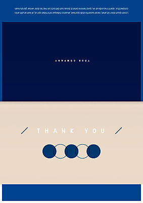 템플릿 카드템플릿 사람없음 파란색 원형 감사카드 감사 겹침 베이지색 이미지템플릿 AI파일 카드프레임 도형 감정 컬러 카드_감사 프레임 파일형식 벡터