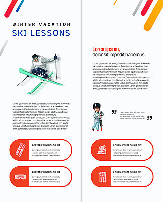 전신 PSD 템플릿 표지디자인 북디자인 출판디자인 여자 남자 내지 리플렛 2단접지 북커버 스키 겨울스포츠 스키장 고글 사람 팜플렛 20대 성인 두명 점프 한국인 스키복 성인만 이미지템플릿 옷 스포츠 모션 동양인 청년 파일형식