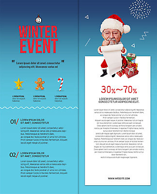 전신 PSD 서양인 외국인 템플릿 표지디자인 북디자인 출판디자인 남자 별 내지 리플렛 중년 50대 겨울 2단접지 북커버 산타옷 선물 한명 사람 이벤트 팜플렛 파란색 선물상자 산타클로스 세일 두루마리 진저맨 크리스마스지팡이 중년남자한명만 이미지템플릿 자연요소 1 옷 계절 컬러 크리스마스 지팡이 인종 성인 상자 남자한명만 중년남자만 진저쿠키 파일형식