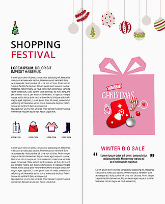 PSD 템플릿 표지디자인 북디자인 출판디자인 옷 내지 구두 리플렛 크리스마스 겨울 2단접지 북커버 가방 선물 팜플렛 사람없음 빨간색 선물상자 쇼핑 크리스마스트리 꼬리표 세일 축제 장식볼 크리스마스양말 이미지템플릿 잡화 계절 기념일 컬러 신발 크리스마스장식 양말 장식 상자 라벨 파일형식