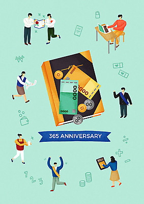 전신 PSD 여자 기념일 남자 지폐 돈 의자 일러스트 사람 여러명 성인 금융 경제 파란색 노트북 숫자 동전 계산기 상패 책상 공정 장부 납세자의날 정확 국내일러스트 문자 컬러 가구 다수 컨셉 문구용품 이벤트 전자제품 장비 재산 상_우승 파일형식 법정기념일