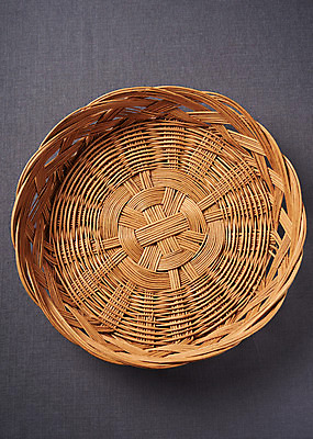 포토 JPG 스튜디오촬영 그릇 회색배경 주방용품 실내 사람없음 하이앵글 바구니 소쿠리 플랫레이 국내포토 식기 뷰포인트 생활용품 백그라운드 내부 회색 플랫 파일형식