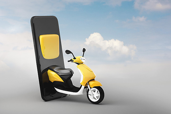 PSD 편집이미지 비즈니스 모바일 정보기술 사람없음 스마트폰 노란색 3D 오토바이 구매 스마트 배송 디지털합성 결제 주문 모바일쇼핑 예약 배달음식 목업 핀테크 음식배달 편집3D 음식 컬러 컨셉 기술 금융 핸드폰 스마트기기 쇼핑 바이크 배달 온라인쇼핑 파일형식