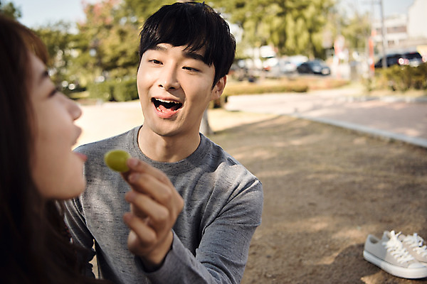 포토 JPG 주간 커플 응시 여자 남자 행복 운동화 데이트 포도 사랑 입벌림 사람 상반신 20대 성인 야외 두명 앞모습 옆모습 소풍 한국인 먹여주기 포도알 설레임 수원 성인만 방화수류정 수원화성 국내포토 자연요소 시선 감정 뷰포인트 신발 과일 한국건축 관계 표정 동양인 청년 야외활동 문화재 먹기 경기도 랜드마크 파일형식