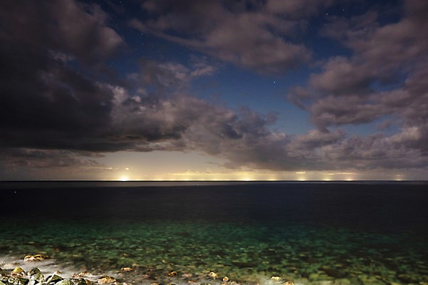 포토 JPG 구름 바다 야경 자연 하늘 해변 사람없음 야외 빛 울릉도 자갈길 국내포토 자연요소 길 섬 야간 경상북도 생태계 파일형식 풍경_경치