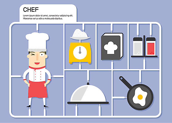 전신 직업 접시 남자 일러스트 저울 한명 사람 성인 계란 요리사 프라이팬 조리복 계란프라이 소금 장래희망 레시피 요리책 조미료통 성인남자한명만 국내일러스트 AI파일 1 식기 유니폼 주방용품 통 책 알 계란요리 남자한명만 성인남자만 파일형식 벡터