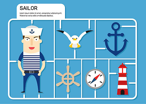 전신 직업 남자 일러스트 갈매기 등대 한명 사람 성인 나침반 키_배핸들 선원 장래희망 닻 성인남자한명만 국내일러스트 AI파일 1 조류 핸들 남자한명만 성인남자만 파일형식 벡터