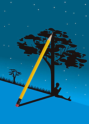 나무 편집이미지 학생 교육 실루엣 별 어린이 청소년 그림자 사람없음 책 파란색 독서 연필 야간 사회이슈 편집일러스트 감성 이미지편집 AI파일 자연요소 식물 컬러 컨셉 학용품 촬영기법 사람 필기구 파일형식 벡터