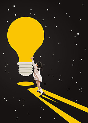 전신 편집이미지 여자 교육 어린이 전구 한명 사람 뒷모습 빛 손들기 한국인 교양 느낌표 야간 사회이슈 편집일러스트 감성 소녀한명만 이미지편집 AI파일 자연요소 1 기호 뷰포인트 컨셉 모션 동양인 여자한명만 소녀만 파일형식 벡터