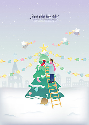 전신 남자 행복 기독교 종교 어린이 크리스마스 겨울 일러스트 사다리 천사 한명 사람 컬러풀 크리스마스트리 교회 평화 마을 눈 예수 하나님 야간 가랜드 소년한명만 오너먼트 국내일러스트 AI파일 자연요소 1 계절 기념일 감정 컬러 컨셉 크리스마스장식 종교건축 날씨 건물 도구 신_종교 파티용품 남자한명만 소년만 파일형식 벡터