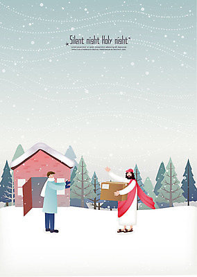 전신 나무 남자 행복 기독교 종교 크리스마스 겨울 일러스트 주택 선물 미소 사람 성인 두명 컬러풀 평화 눈 예수 하나님 배송 택배 주기 성인남자만 국내일러스트 AI파일 자연요소 식물 계절 기념일 감정 컬러 컨셉 모션 날씨 표정 건물 운송업 신_종교 남자만 성인만 파일형식 벡터