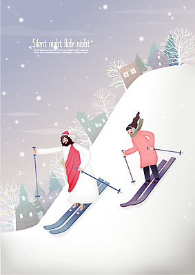 전신 여자 남자 행복 기독교 종교 어린이 크리스마스 겨울 일러스트 스키 주택 사람 성인 두명 컬러풀 교회 평화 마을 눈 예수 하나님 언덕 즐거움 국내일러스트 AI파일 자연요소 계절 기념일 감정 컬러 컨셉 종교건축 날씨 겨울스포츠 건물 신_종교 파일형식 벡터