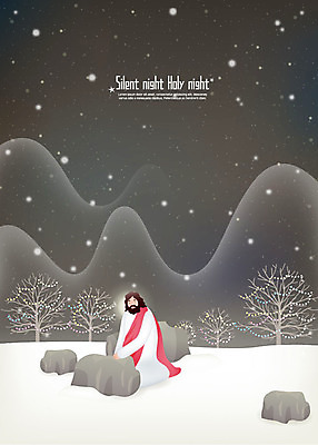 전신 나무 남자 기독교 종교 크리스마스 겨울 일러스트 한명 사람 성인 평화 검은색 바위 기도 눈 예수 하나님 야간 무릎꿇기 성인남자한명만 국내일러스트 AI파일 자연요소 식물 1 계절 기념일 컬러 컨셉 모션 날씨 돌_바위 신_종교 남자한명만 성인남자만 파일형식 벡터