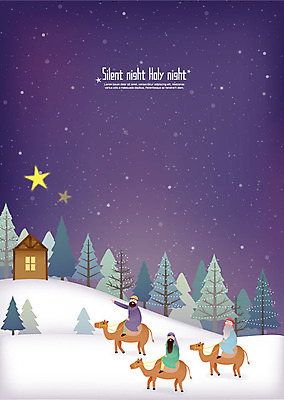 전신 나무 남자 행복 별 기독교 종교 크리스마스 겨울 일러스트 사람 성인 세명 평화 보라색 눈 출산 예수 하나님 야간 동방박사 성인남자만 국내일러스트 AI파일 자연요소 식물 계절 기념일 감정 컬러 컨셉 날씨 신_종교 남자만 성인만 파일형식 벡터