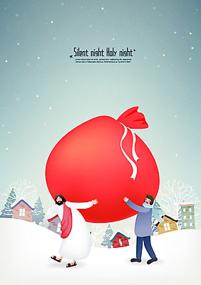 전신 남자 행복 기독교 종교 크리스마스 겨울 일러스트 주택 선물 들기 사람 성인 두명 컬러풀 평화 마을 예수 하나님 눈송이 보따리 성인남자만 눈덮임 국내일러스트 AI파일 계절 기념일 감정 컬러 컨셉 모션 눈_날씨 건물 신_종교 남자만 성인만 파일형식 벡터