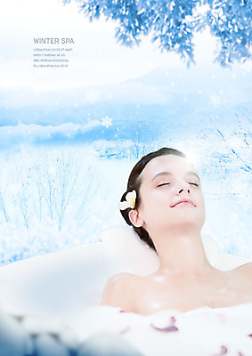 PSD 서양인 외국인 나무 편집이미지 여자 꽃잎 겨울 휴식 눈꽃 한명 사람 상반신 성인 앞모습 30대 파란색 눈감음 온천 스파 눈송이 차가움 편안함 성인여자한명만 이미지편집 식물 1 계절 꽃 뷰포인트 컬러 컨셉 모션 눈_날씨 인종 장년 감각 여자한명만 성인여자만 파일형식