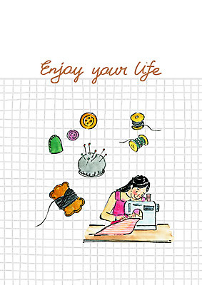 PSD 라이프스타일 여자 행복 일러스트 붓터치 단추 수채화 한명 사람 상반신 성인 취미 실 재봉틀 바늘꽂이 즐거움 골무 성인여자한명만 소확행 국내일러스트 1 감정 생활 신조어 꽂이 여자한명만 성인여자만 파일형식