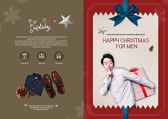 PSD 템플릿 표지디자인 북디자인 출판디자인 표지 남자 별 리본 구두 리플렛 와이셔츠 크리스마스 겨울 북커버 선물 한명 들기 사람 팜플렛 상반신 20대 성인 빨간색 선물상자 공휴일 갈색 한국인 비밀 쉿 솔방울 성인남자한명만 이미지템플릿 자연요소 1 계절 기념일 컬러 신발 컨셉 셔츠 모션 동양인 청년 상자 조용 남자한명만 성인남자만 파일형식
