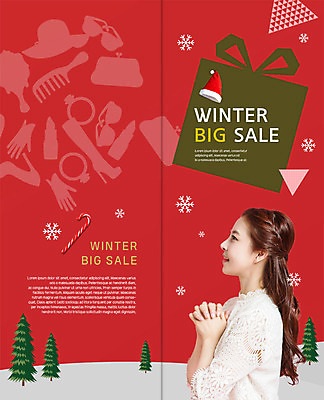 PSD 템플릿 표지디자인 북디자인 출판디자인 여자 표지 리플렛 크리스마스 겨울 2단접지 북커버 산타모자 한명 사람 팜플렛 상반신 20대 성인 빨간색 선물상자 쇼핑 세일 한국인 기도 소나무 눈송이 즐거움 소원 빅세일 크리스마스지팡이 성인여자한명만 이미지템플릿 나무 모자_잡화 1 계절 기념일 감정 컬러 지팡이 눈_날씨 선물 동양인 청년 상자 여자한명만 성인여자만 파일형식