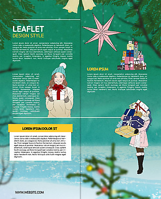 전신 PSD 템플릿 표지디자인 북디자인 출판디자인 여자 별 내지 리플렛 크리스마스 2단접지 북커버 털모자 선물 미소 들기 사람 팜플렛 상반신 성인 두명 초록색 선물상자 나뭇가지 즐거움 크리스마스종 아트툰 성인여자만 이미지템플릿 자연요소 나무 모자_잡화 기념일 감정 컬러 모션 표정 상자 종 그림 여자만 성인만 파일형식