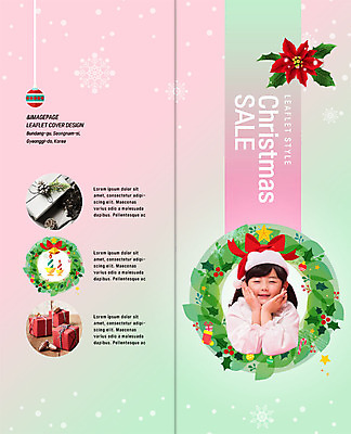 PSD 템플릿 표지디자인 북디자인 출판디자인 여자 표지 행복 어린이 리플렛 분홍색 크리스마스 겨울 2단접지 북커버 산타모자 선물 한명 미소 사람 팜플렛 상반신 초록색 선물상자 쇼핑 세일 한국인 눈송이 포인세티아 꽃받침 소녀한명만 오너먼트 크리스마스리스 이미지템플릿 모자_잡화 1 계절 기념일 꽃 감정 컬러 크리스마스장식 눈_날씨 표정 동양인 손짓 상자 화환 여자한명만 소녀만 파일형식