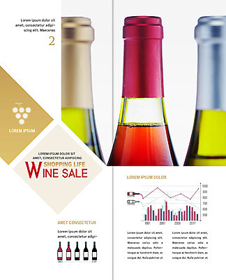 PSD 템플릿 표지디자인 북디자인 출판디자인 내지 리플렛 크리스마스 2단접지 북커버 포도 그래프 팜플렛 사람없음 쇼핑 컬러풀 세일 와인 레드와인 화이트와인 와인병 이미지템플릿 기념일 컬러 과일 병_용기 주류 파일형식