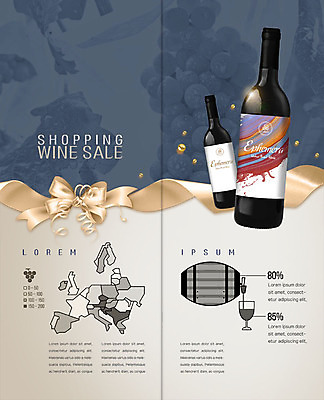 PSD 템플릿 표지디자인 북디자인 출판디자인 리본 내지 리플렛 크리스마스 지도 2단접지 북커버 팜플렛 사람없음 세일 와인 와인병 드럼통 생산지 와인통 이미지템플릿 기념일 병_용기 주류 파일형식