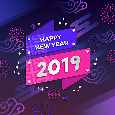 전통 백그라운드 일러스트 불꽃 새해 사람없음 컬러풀 전통문양 축제 화려 해피뉴이어 불꽃모양 2019년 기해년 국내일러스트 AI파일 돼지의해 모양 문양 컬러 컨셉 불 새해인사 돼지띠 연도 파일형식 벡터