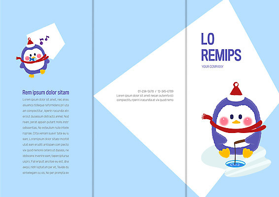 템플릿 캐릭터 표지디자인 북디자인 출판디자인 표지 리플렛 동물캐릭터 하늘색 두마리 겨울 북커버 3단접지 산타모자 낚시 팜플렛 사람없음 목도리 흰색 즐거움 펭귄 얼음낚시 이미지템플릿 AI파일 동물 모자_잡화 잡화 계절 감정 컬러 크리스마스 2 조류 레저 파란색 파일형식 벡터