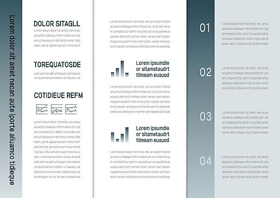 템플릿 표지디자인 북디자인 출판디자인 내지 리플렛 북커버 3단접지 그래프 팜플렛 사람없음 그라데이션 이미지템플릿 AI파일 파일형식 벡터