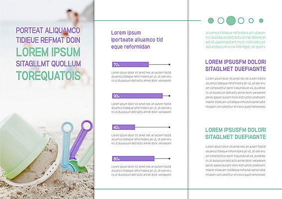 템플릿 표지디자인 북디자인 출판디자인 내지 모래 리플렛 바다 북커버 3단접지 놀이 팜플렛 해변 사람없음 모래사장 장난감 보라색 삽 양동이 모래놀이 민트색 이미지템플릿 AI파일 컬러 파일형식 벡터