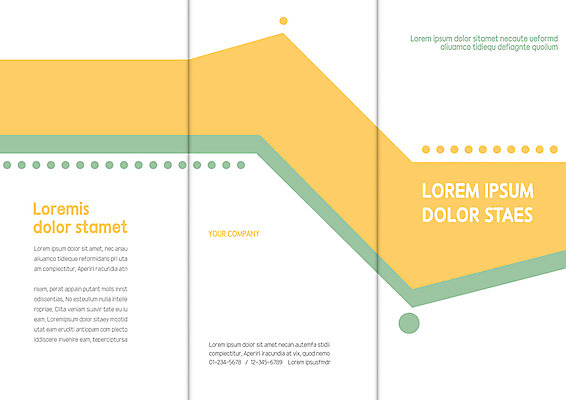 템플릿 표지디자인 북디자인 출판디자인 표지 리플렛 북커버 3단접지 팜플렛 사람없음 초록색 물방울무늬 원형 이미지템플릿 AI파일 도형 컬러 무늬 파일형식 벡터