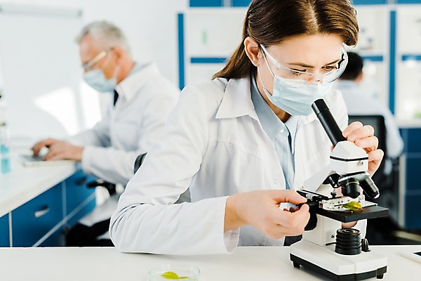 포토 JPG 서양인 외국인 응시 여자 노년 남자 잎 실내 현미경 실험기구 실험 마스크 사람 동양인 상반신 20대 성인 앞모습 옆모습 뒷모습 세명 관찰 실험복 연구실 60대 생명공학 연구원 집중 체코 보안경 국내포토 식물 직업 시선 유럽 뷰포인트 과학 컨셉 의학 모션 인종 청년 내부 가운 안전장비 파일형식