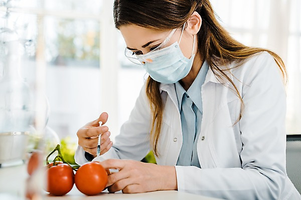 포토 JPG 서양인 외국인 손 응시 여자 토마토 실내 실험 주사기 마스크 한명 사람 앉기 상반신 20대 성인 옆모습 실험복 생명공학 연구원 집중 체코 보안경 성인여자한명만 국내포토 직업 1 시선 유럽 뷰포인트 컨셉 채소 의학 의료기기 모션 인종 청년 내부 신체부위 가운 안전장비 여자한명만 성인여자만 파일형식