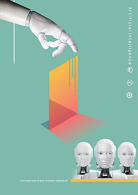 편집이미지 비즈니스 사람없음 초록색 디지털 스마트 로봇 그라데이션 디지털산업 로봇팔 4차산업 AI_인공지능 이미지편집 산업 컬러 컨셉