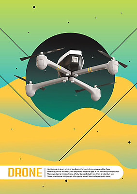 편집이미지 선 비즈니스 사람없음 초록색 노란색 디지털 기계 원형 스마트 물결무늬 디지털산업 드론 4차산업 모빌리티 AI_인공지능 이미지편집 도형 산업 물결 교통수단 컬러 컨셉 무늬