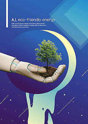 나무 편집이미지 비즈니스 자연 사람없음 파란색 노란색 환경 디지털 흙 달 그린에너지 스마트 로봇 에코라이프 디지털산업 로봇팔 자연친화 4차산업 AI_인공지능 이미지편집 자연요소 식물 라이프스타일 산업 컬러 컨셉 에너지 에코 생태계