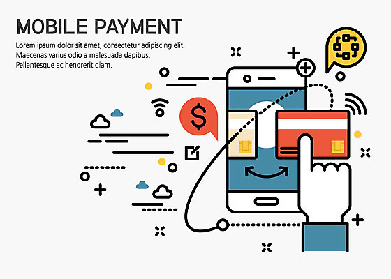 구름 선 일러스트 비즈니스 사람없음 스마트폰 달러 신용카드 플랫 스마트 손모양 클라우드서비스 핀테크 국내일러스트 AI파일 자연요소 모양 컨셉 돈 모바일 금융 핸드폰 스마트기기 서비스 파일형식 벡터 손_신체부위