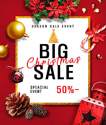 PSD 편집이미지 리본 크리스마스 겨울 이벤트 사람없음 장식 빨간색 반짝임 세일 랜턴 솔방울 포인세티아 반값 빅세일 시즌상품 크리스마스지팡이 프로모션 이미지편집 계절 기념일 꽃 컬러 모션 지팡이 조명 상품 파일형식