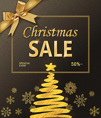 PSD 편집이미지 리본 크리스마스 겨울 이벤트 사람없음 반짝임 크리스마스트리 세일 금색 눈 눈송이 편지 엽서 반값 프로모션 이미지편집 자연요소 계절 기념일 컬러 모션 날씨 눈_날씨 파일형식