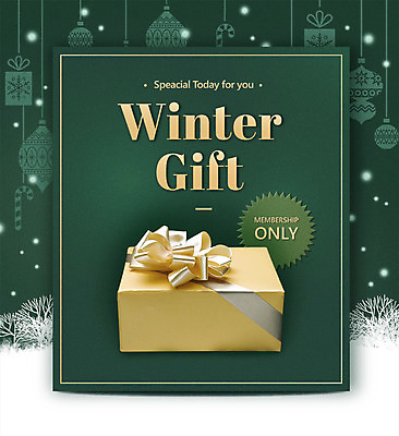 PSD 나무 편집이미지 리본 크리스마스 겨울 포장 눈꽃 선물 이벤트 사람없음 초록색 선물상자 세일 금색 눈 오너먼트 프로모션 이미지편집 자연요소 식물 계절 기념일 컬러 크리스마스장식 날씨 눈_날씨 상자 파일형식