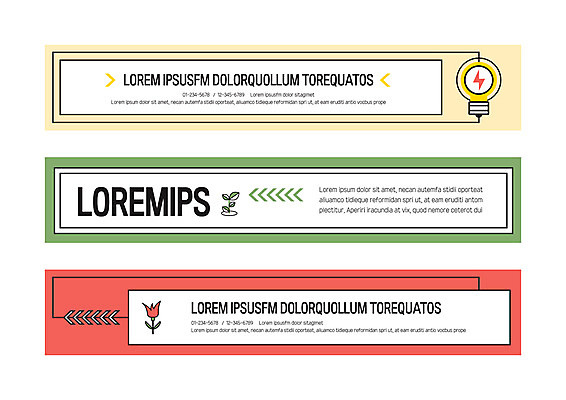 템플릿 배너 배너템플릿 교육 가로배너 꽃 전구 아이디어 사각프레임 이벤트 사람없음 빨간색 초록색 노란색 새싹 현수막 계획 배너세트 AI파일 식물 컬러 컨셉 프레임 가로 세트 사각형 파일형식 벡터