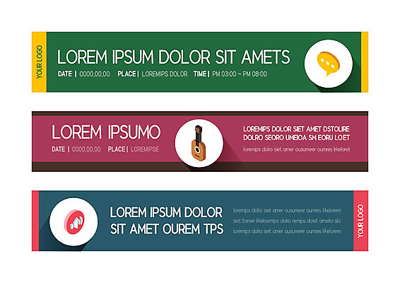 템플릿 배너 배너템플릿 가로배너 말풍선 비즈니스 사각프레임 사람없음 초록색 현수막 기타 원형 자주색 강의 배너세트 AI파일 도형 컬러 현악기 프레임 가로 세트 사각형 파일형식 벡터