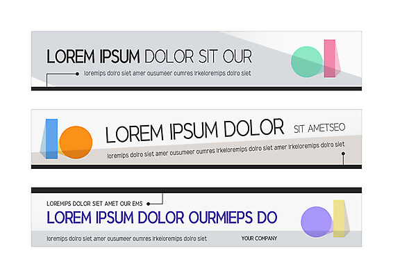 도형 템플릿 배너 배너템플릿 가로배너 비즈니스 사각프레임 사람없음 컬러풀 현수막 원형 삼각형 입체도형 배너세트 AI파일 컬러 프레임 가로 세트 사각형 입체 파일형식 벡터