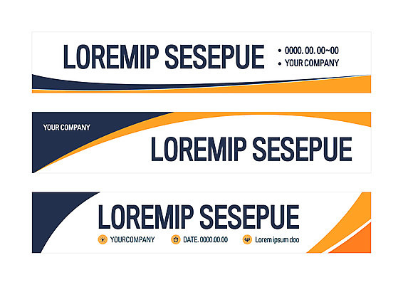 템플릿 배너 배너템플릿 가로배너 사각프레임 이벤트 사람없음 주황색 현수막 계획 남색 기하학 배너세트 AI파일 컬러 컨셉 무늬 프레임 가로 세트 사각형 파일형식 벡터