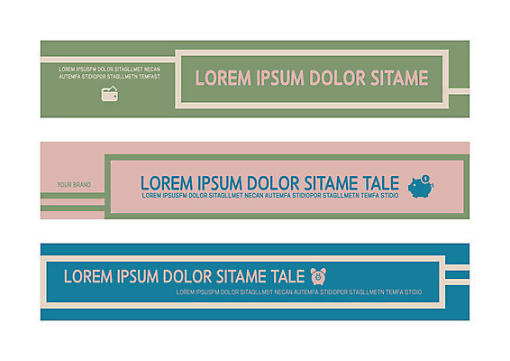 템플릿 배너 배너템플릿 가로배너 분홍색 사각프레임 사람없음 초록색 경제 파란색 저축 돼지저금통 현수막 지갑 배너세트 금융의날 AI파일 컬러 프레임 가로 금융 세트 사각형 저금통 파일형식 벡터 법정기념일