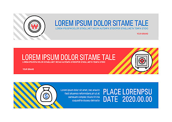 템플릿 배너 배너템플릿 가로배너 돈 사각프레임 사람없음 금융 경제 컬러풀 달러 동전 저축 현수막 원화 돈다발 금고 빗금 적금 배너세트 금융의날 AI파일 컬러 프레임 가로 세트 사각형 재산 대각선 파일형식 벡터 법정기념일
